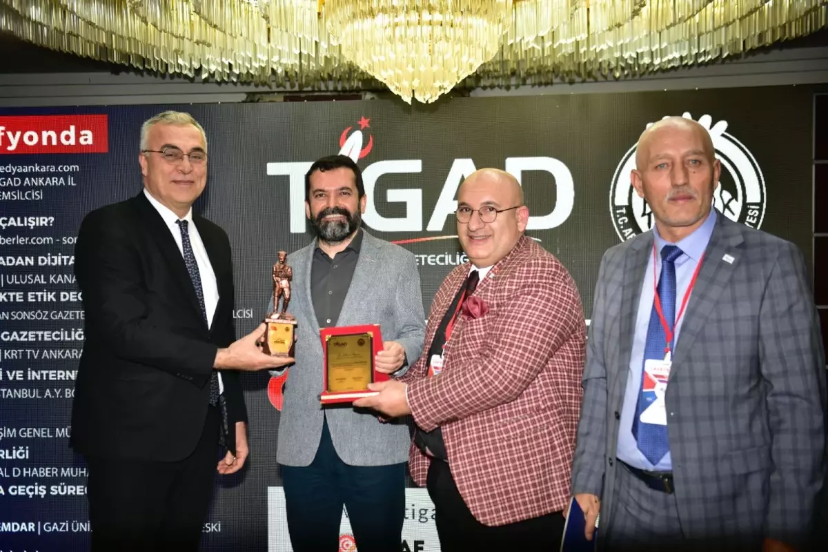 TİGAD, 100'ün üzerinde gazeteciyi Afyonkarahisar'da bir araya geldiler