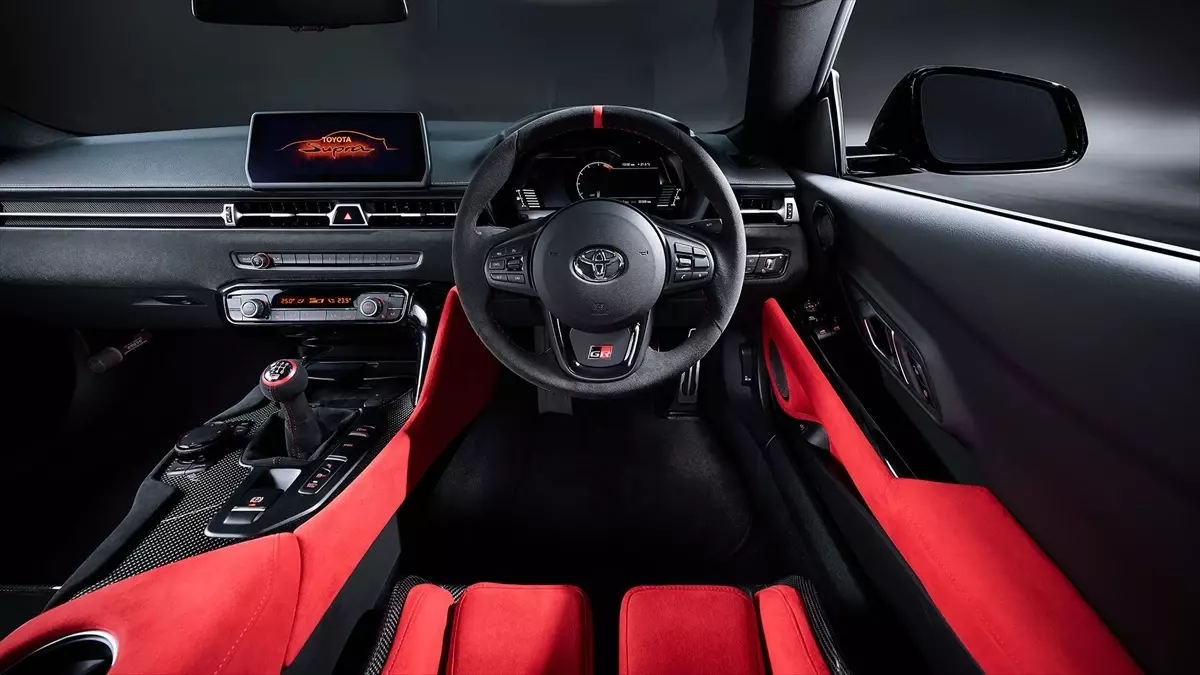 Toyota GR Supra'nın Yeni Modelleri Tanıtima sunuldu