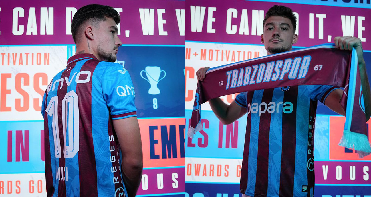 Trabzonspor Ernest Muçi’yi kadrosuna katarak güçlendirdi