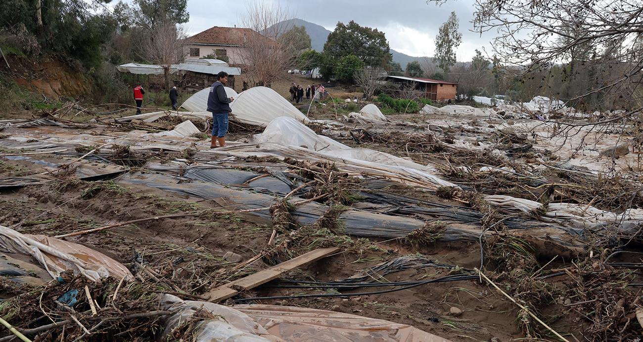 Tüm birikimleri saatler içerisinde yok oldu