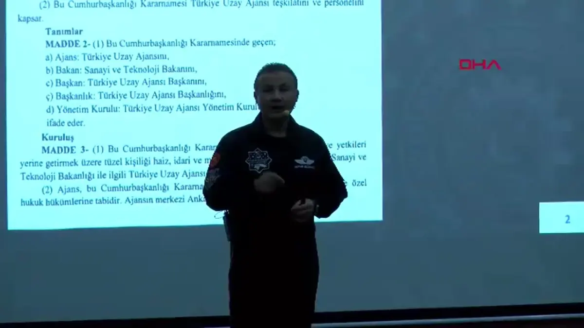 Türkiye'nin Uzay Projeleri Hızla Gelişmeye devam ediyor