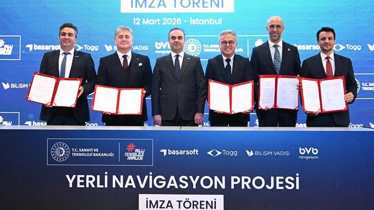 Türkiye’nin 'yerli navigasyonu' için imzalar atıldı Türkiye'ye yerli nagivazyon geliyor?