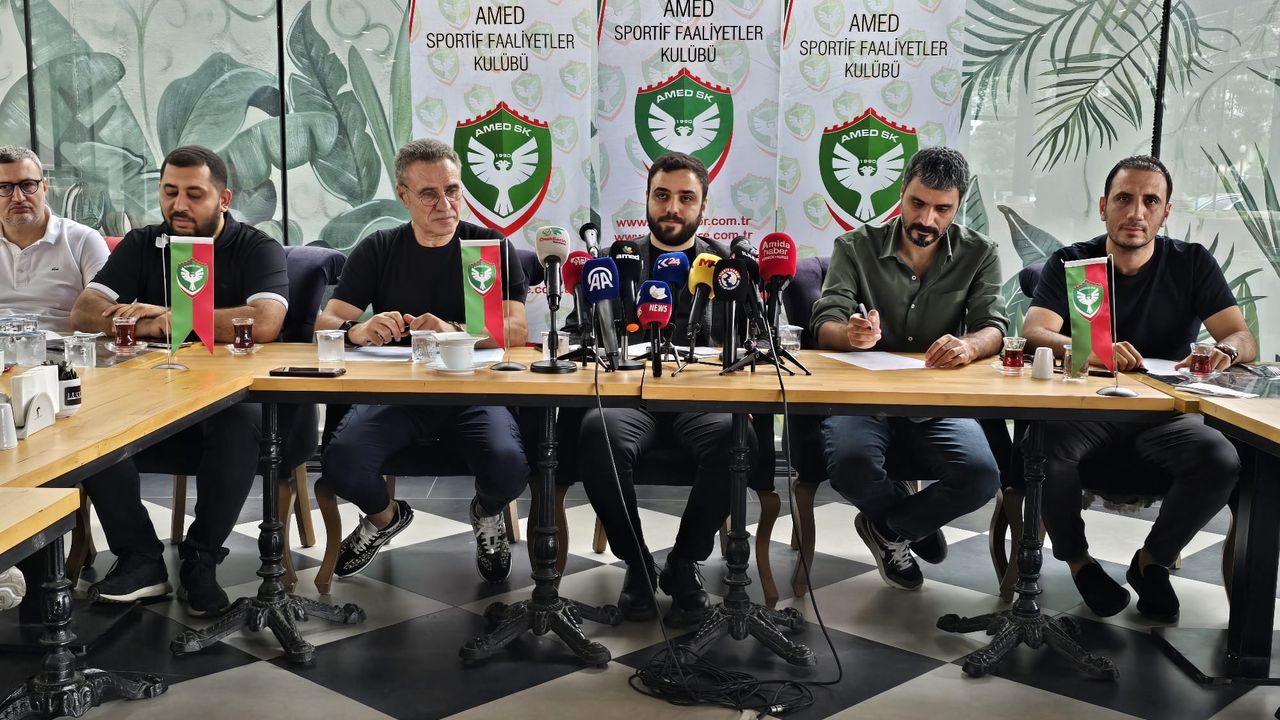 Teknik Direktörü Yanal, maçın Diyarbakır'da oynanmasına karar verildi