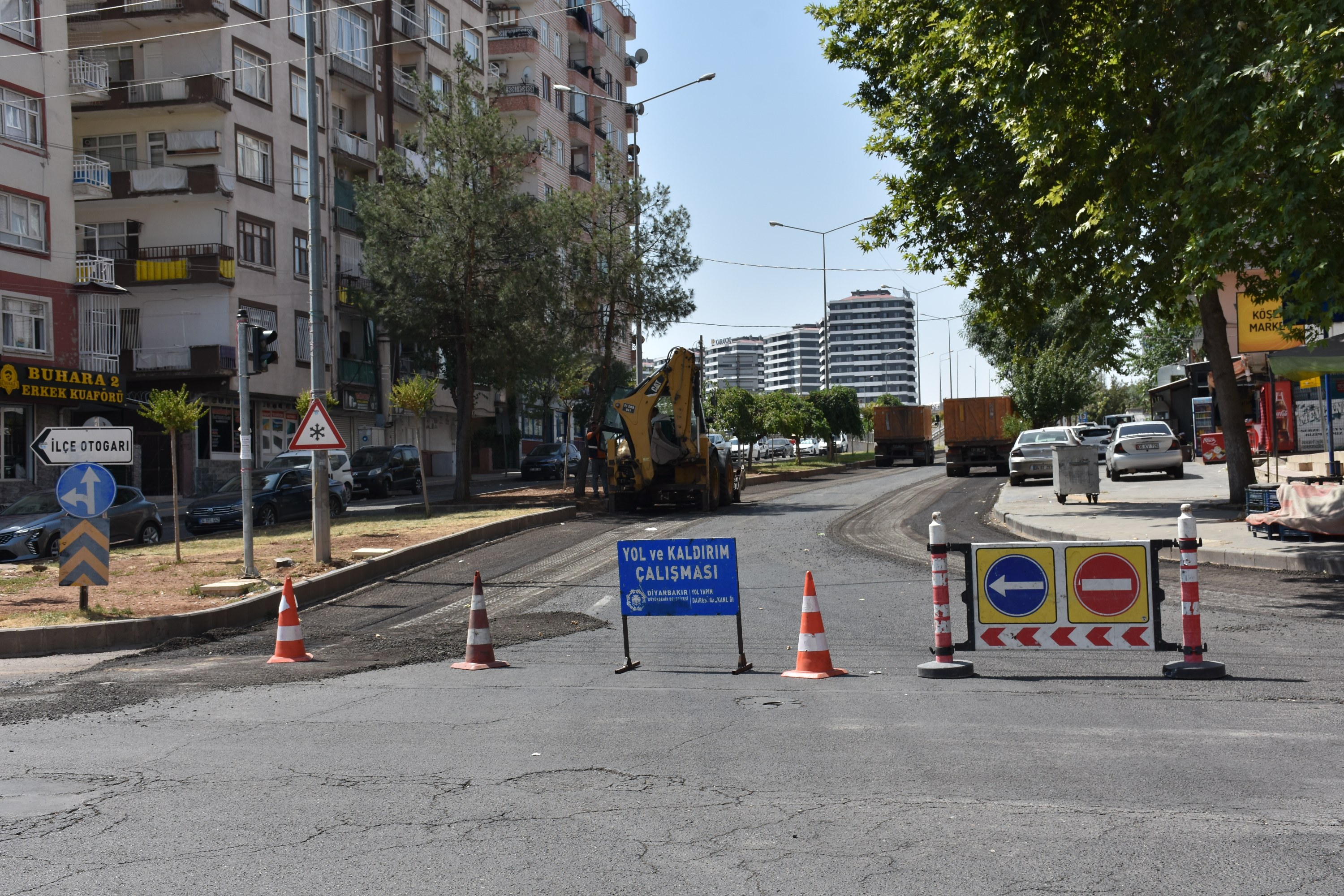 Diyarbakır Yenişehir’de 13 cadde ve bulvar yenilik kazanıyor