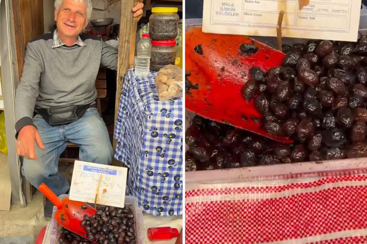 Zeytinin kilosunu 50 TL'ye çıkardı?